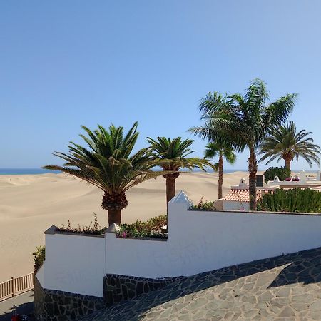La Girafe De Las Dunas Solymar San Bartolomé المظهر الخارجي الصورة