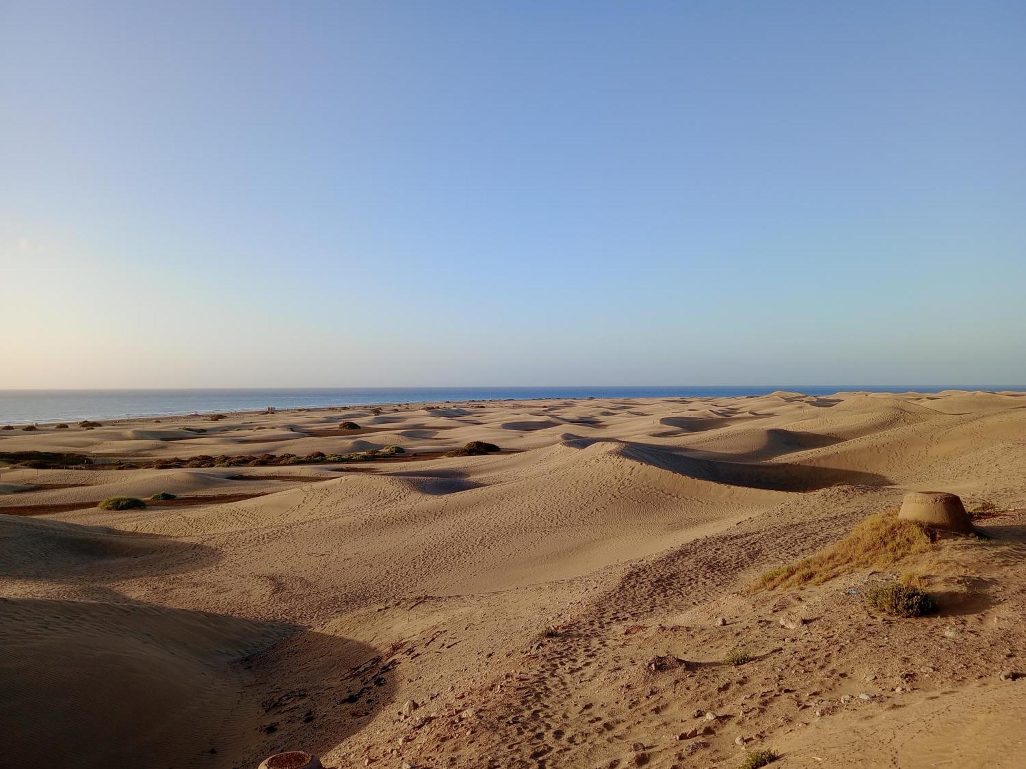 La Girafe De Las Dunas Solymar San Bartolomé المظهر الخارجي الصورة